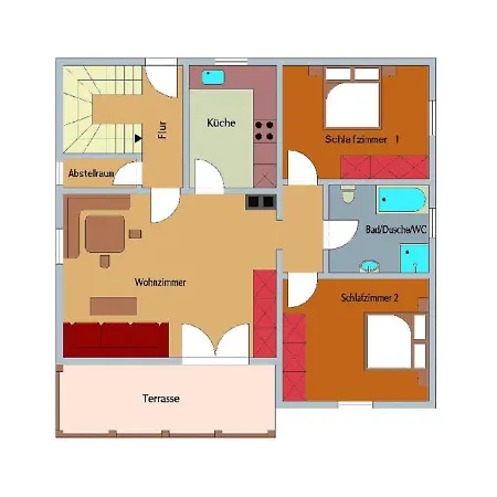 Apartment Anna Geißinger